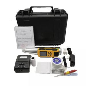 TEM-91 Digital Concrete Rebound Hammer Include Printer