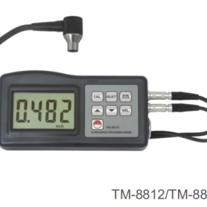 TM-8812/TM-8812C Ultrasonic Thickness Meter