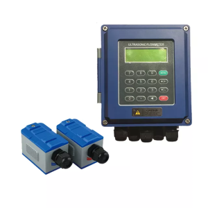 TUF-2000B Wall Mount Ultrasonic Flow Meter