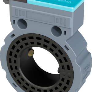 Sandwich-type Water Meter